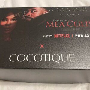 COCOTIQUE x Tyler Perry's Mea Culpa Netflix Guilthy Pleasure Package